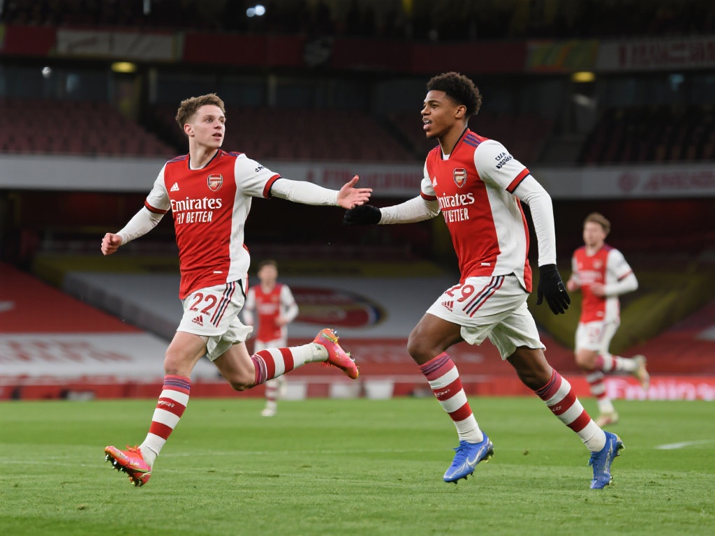 17岁天才秀传射,梅里诺双响助阿森纳豪取3连胜 这场2-0的胜利让阿森纳连续收获三场胜利