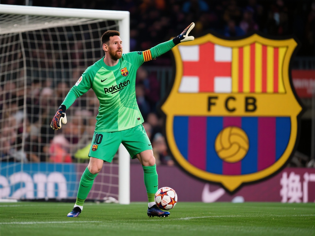 巴萨首签基本敲定!2500万签新门将合同为期5年 此次“换门”的操作,还被认为是巴萨重塑辉