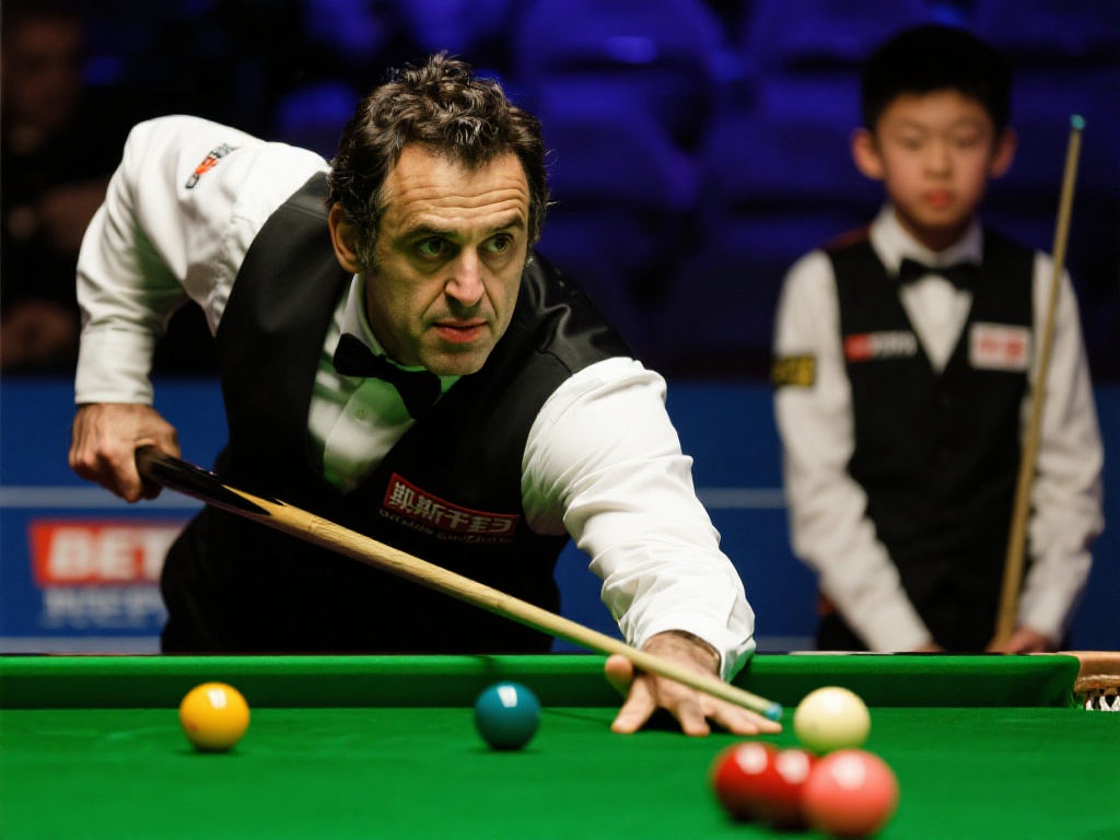 奥沙利文强势领跑,斯佳辉奋力追赶结束首阶段较量 奥沙利文成为台球界的一面旗帜,由于他持续