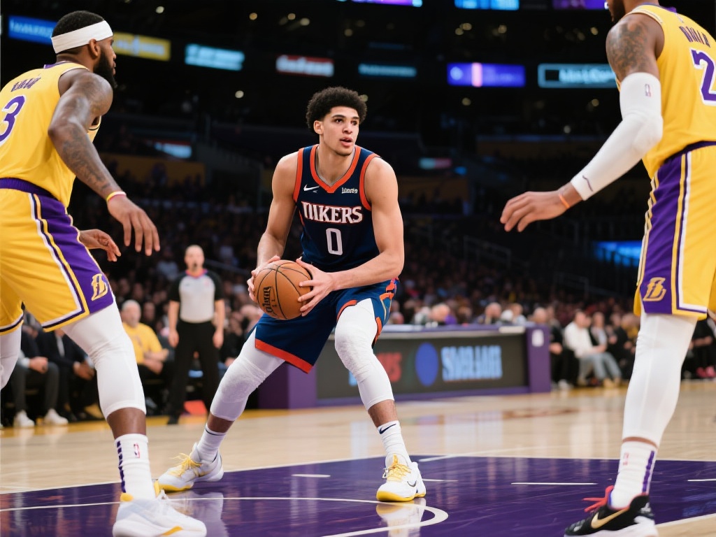 申京在比赛中展现了令人难以置信的篮球智慧