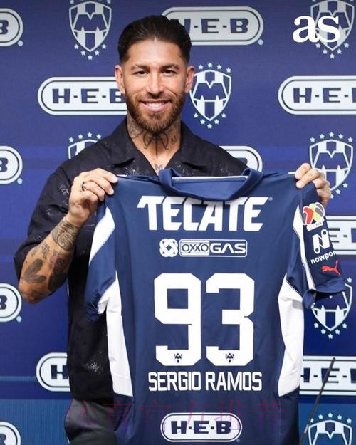 墨媒:拉莫斯与蒙特雷签1年 税后年薪400万+奖金